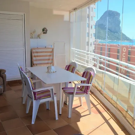 Apartment Flat Playa De Oro 6th Floor Calp