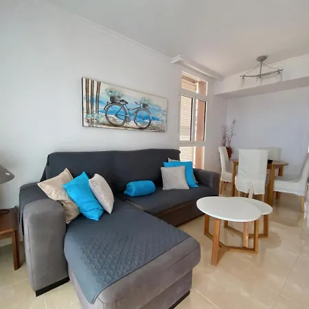 Flat Playa De Oro 6th Floor 公寓 卡尔佩