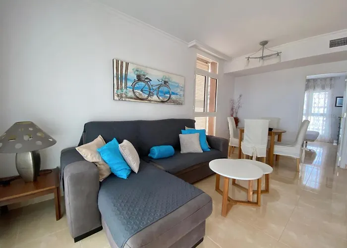 Flat Playa De Oro 6th Floor 公寓 卡尔佩